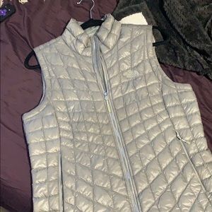 North Face thermoball vest